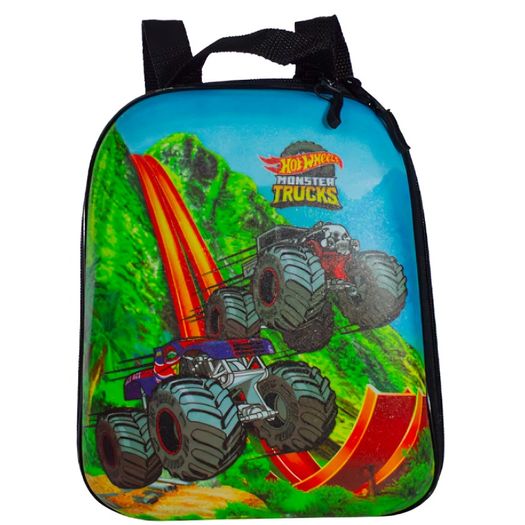 lancheira hotwheels monster trucks lancheira hotwheels monster trucks