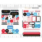 adesivo sticker duplo metalizado