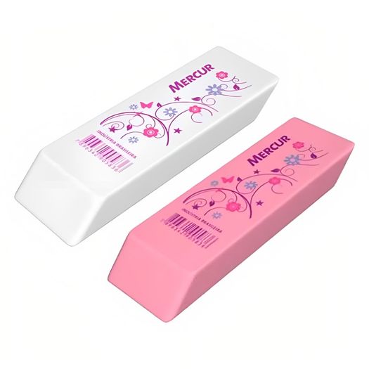 borracha tr decorada rosa e branca 2 unidades borracha tr decorada rosa e branca 2 unidades