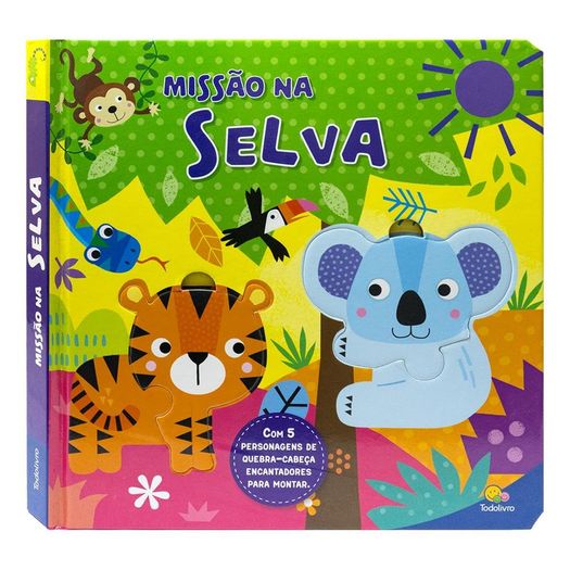 aventuras que se encaixam: missão na selva