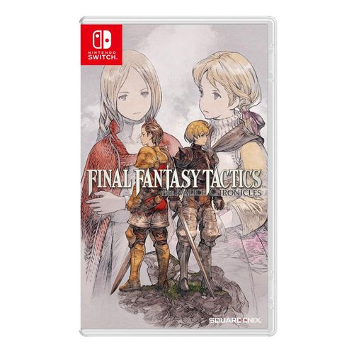final fantasy tactics - the ivalice chronicles - nintendo switch