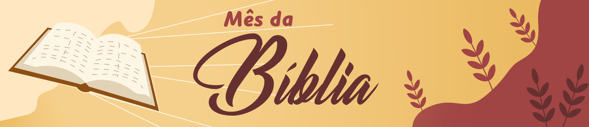 Desk - Mês da Bíblia