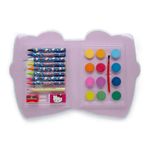 kit pintura giz de cera e tinta hello kitty kit pintura giz de cera e tinta hello kitty