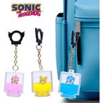 chaveiros sonic - charms - just toys chaveiros sonic - charms - just toys