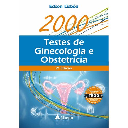 2000 testes de ginecologia e obstetrícia