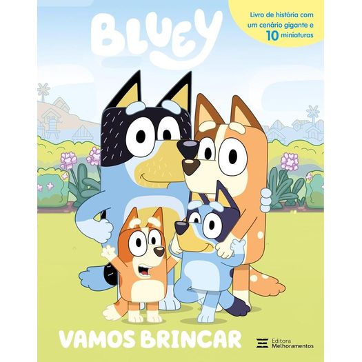 bluey - vamos brincar bluey - vamos brincar