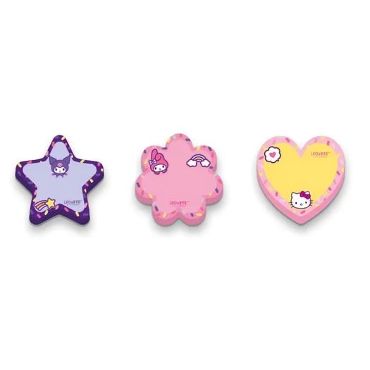 bloco adesivo mini hello kitty e amigos bloco adesivo mini hello kitty e amigos