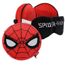 mascara de dormir/almofada spider man