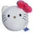mascara de dormir/almofada hello kitty