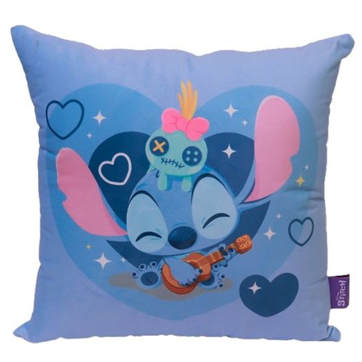 almofada veludo 40x40cm stitch almofada veludo 40x40cm stitch