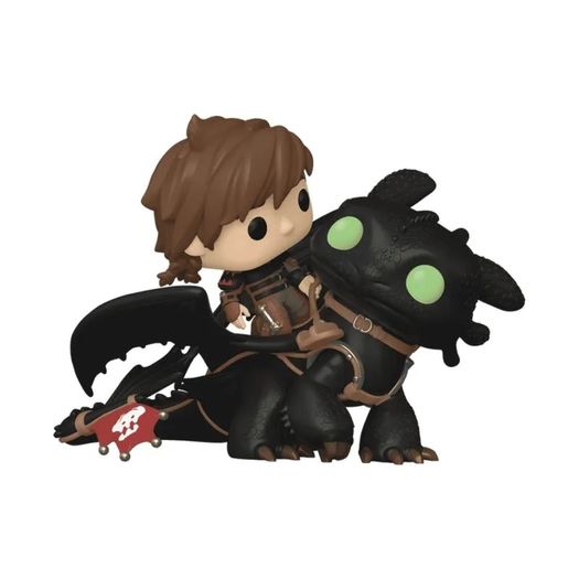 how to train your dragon 2 - hiccup with toothless (123) - funko how to train your dragon 2 - hiccup with toothless (123) - funko