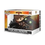 how to train your dragon 2 - hiccup with toothless (123) - funko
