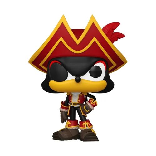 sonic the hedgehog - buccaneer shadow (1079) - funko