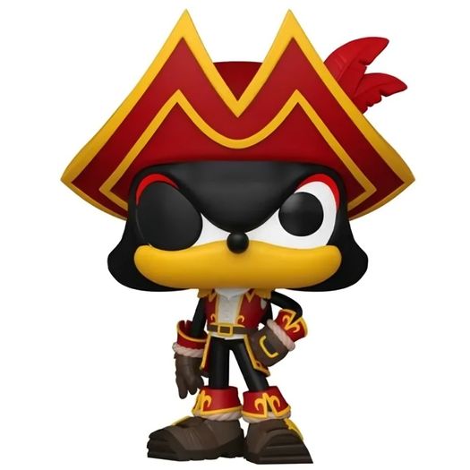 sonic-the-hedgehog---buccaneer-shadow--1079----funko sonic-the-hedgehog---buccaneer-shadow--1079----funko
