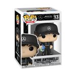 mercedes amg petronas f1 team - kimi antonelli (13) - funko mercedes amg petronas f1 team - kimi antonelli (13) - funko