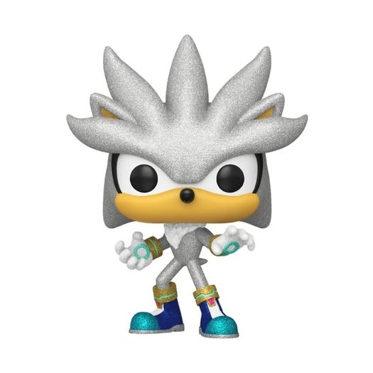 sonic the hedgehog - silver (1103) - funko sonic the hedgehog - silver (1103) - funko