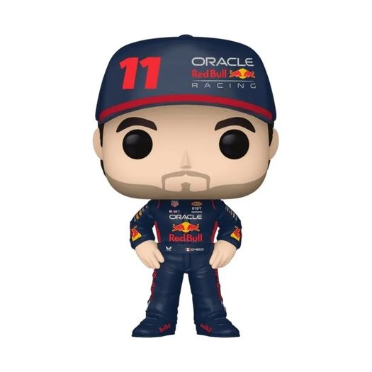 oracle red bull racing - sergio perez (4) - funko oracle red bull racing - sergio perez (4) - funko