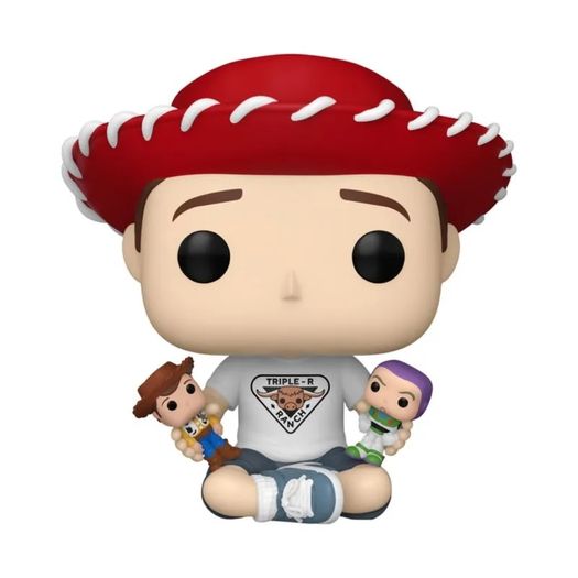 disney - pixar - toy story - andy 30 years and beyond (1596) - funko disney - pixar - toy story - andy 30 years and beyond (1596) - funko
