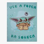 kit almofada + manta grogu kit almofada + manta grogu