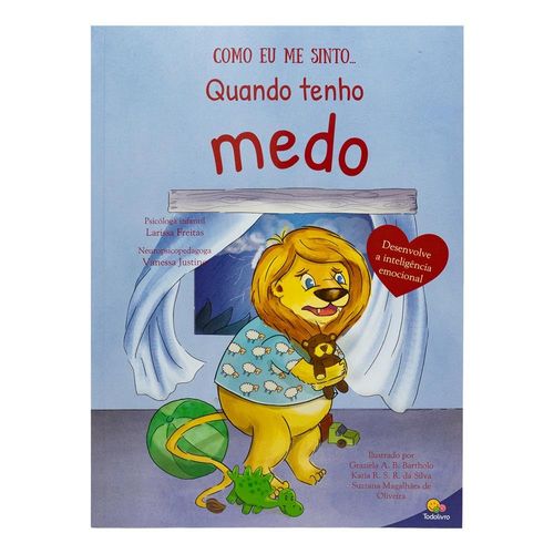 como eu me sinto ii: quando tenho medo