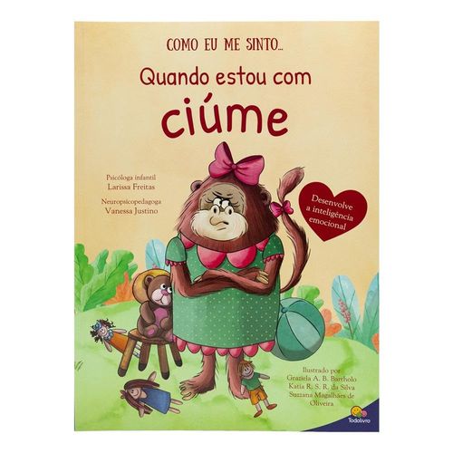 como eu me sinto ii: quando estou com ciúme