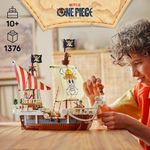 one piece - o barco pirata going merry (75639) - lego
