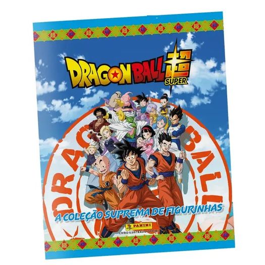 dragonball super - álbum brochura