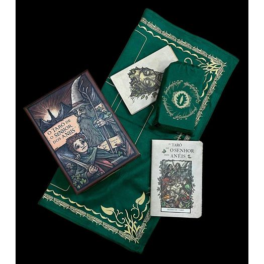 o tarô de o senhor dos anéis o tarô de o senhor dos anéis