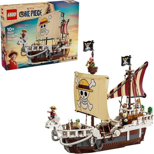 one piece - o barco pirata going merry (75639) - lego