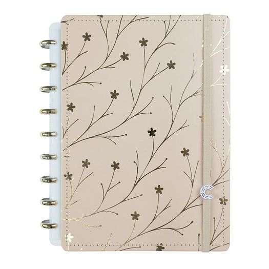 caderno inteligente médio 80 folhas miss floral giulia benite caderno inteligente médio 80 folhas miss floral giulia benite