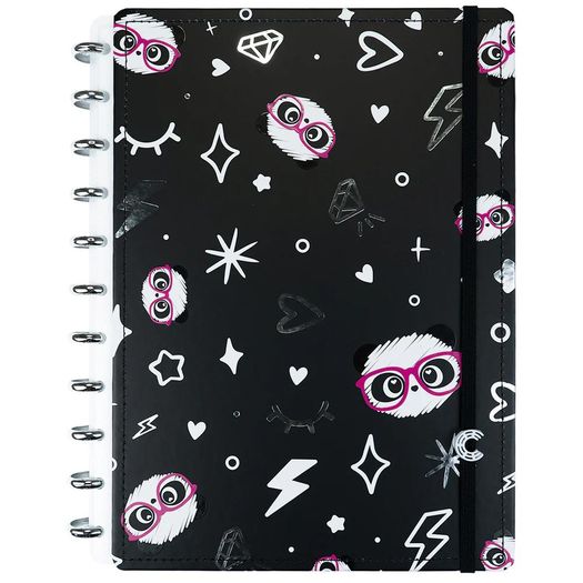 caderno inteligente grande 80 folhas pandalu star luluca caderno inteligente grande 80 folhas pandalu star luluca