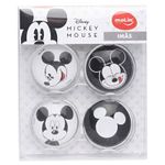 imã mickey com 4 unidades imã mickey com 4 unidades