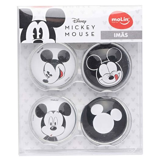 imã mickey com 4 unidades imã mickey com 4 unidades