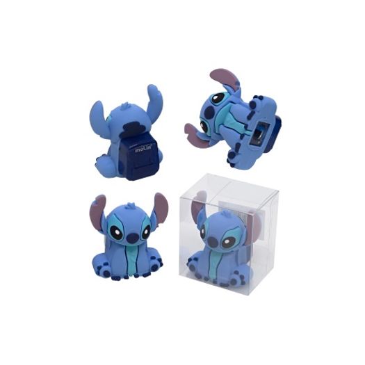 apontador com depósito stitch 3d apontador com depósito stitch 3d