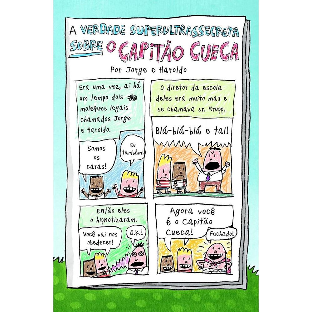 Capitão Cueca 9 - Livrarias Curitiba