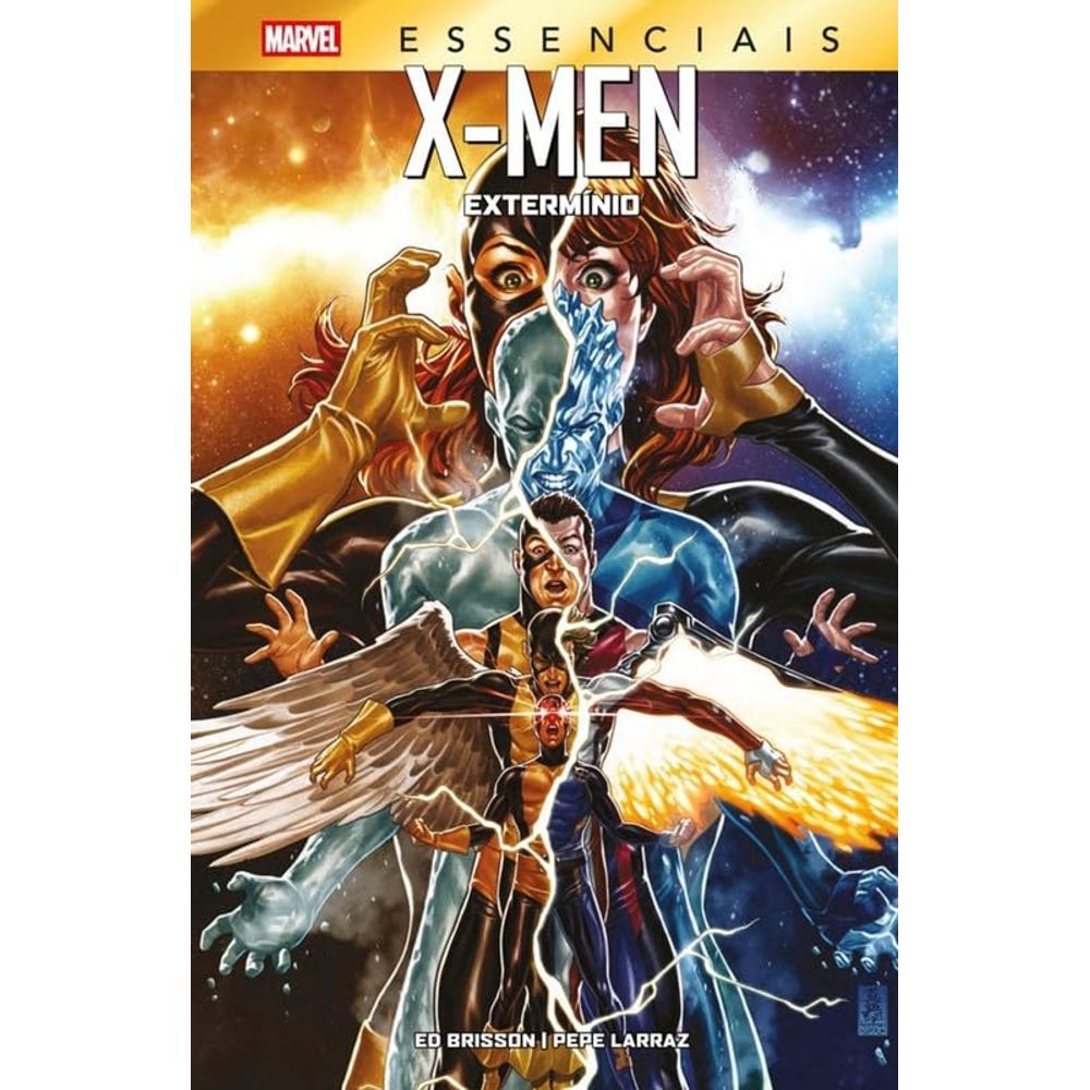 X-Men: Extermínio - Marvel Essenciais - Livrarias Curitiba
