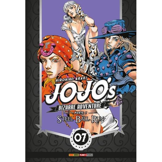 jojo's bizarre adventure - parte 7 - steel ball run 7 jojo's bizarre adventure - parte 7 - steel ball run 7