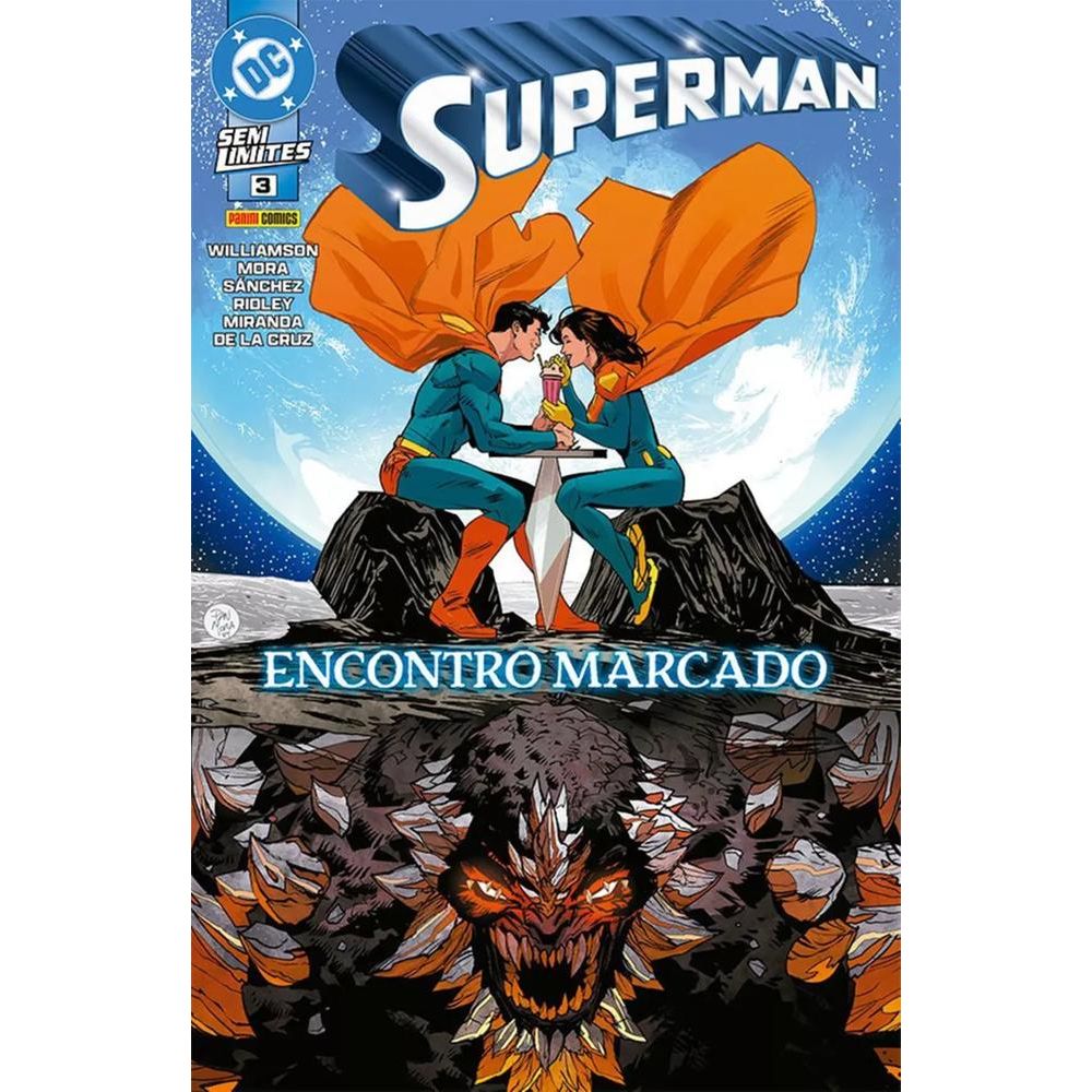 Superman (2025) 3 - Livrarias Curitiba