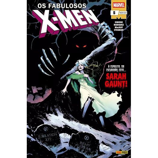 os fabulosos x-men (2025) 5 os fabulosos x-men (2025) 5