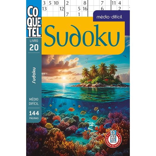 sudoku - médio difícil 20 sudoku - médio difícil 20