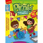 picolé - brincando aprendendo - livro 13