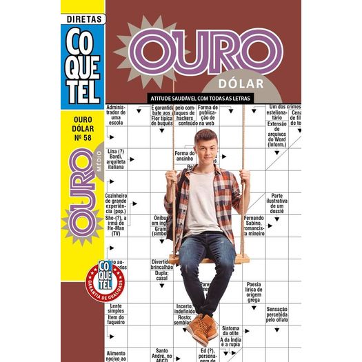 ouro dólar - nível médio - livro 58 ouro dólar - nível médio - livro 58