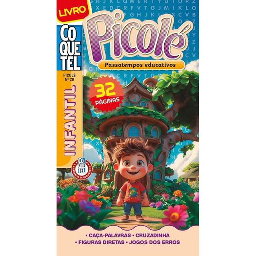 picolé - infantil - livro 20
