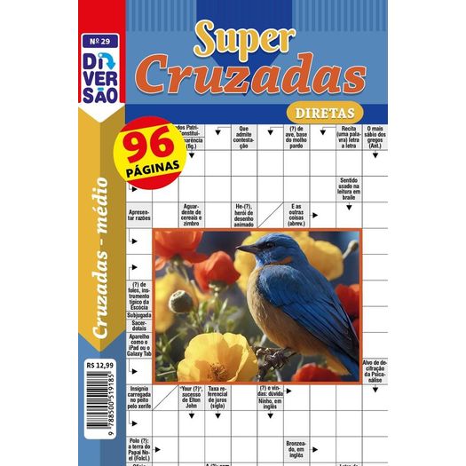 super cruzadas diretas - nível médio 29 super cruzadas diretas - nível médio 29