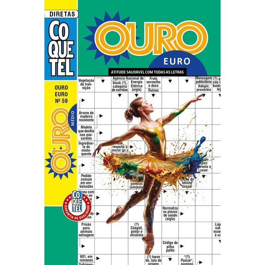 ouro euro - nível médio 59 ouro euro - nível médio 59