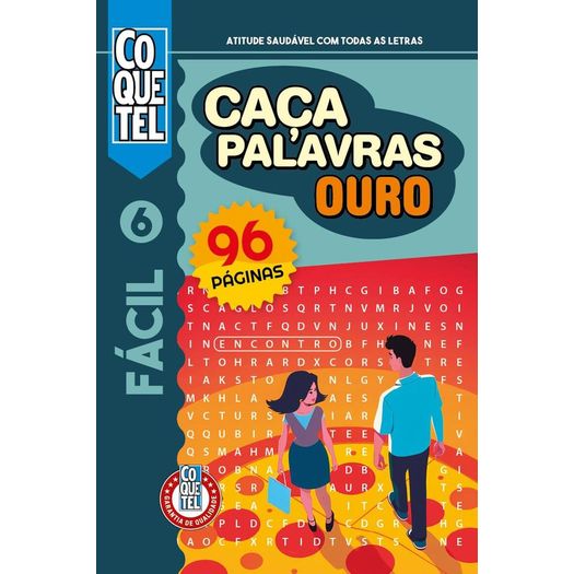 caça-palavras ouro - nível fácil 6 caça-palavras ouro - nível fácil 6