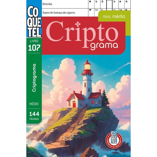 criptograma - nivel médio 107 criptograma - nivel médio 107