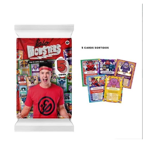 flow pack - cards elo monsters - enaldinho