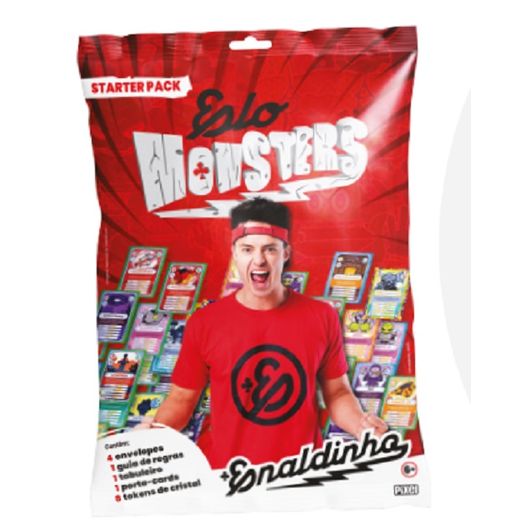 starter pack - cards elo monsters - enaldinho