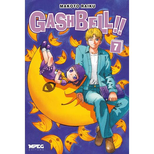 gash bell!! 7 gash bell!! 7